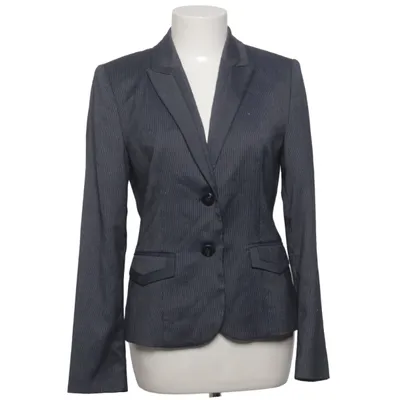Blazer (Bleu) de ESPRIT Collection Acétate, Élasthane, Polyester, Viscose