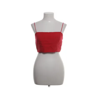 Crop top (Röd) från Oysho Linne, Viskos