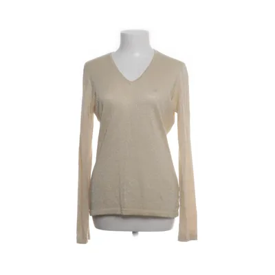 Tröja (Beige) från Paon Bomull, Metallfiber, Viskos