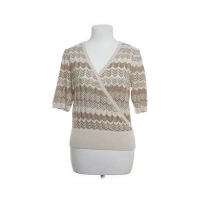 Top (Beige, Goud) van Holly & Whyte by Lindex Metallvezel, Viscose