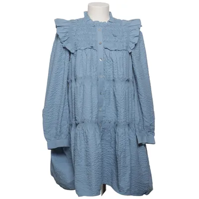 Kjole (Blå) fra Sea New York Bomuld, Polyester