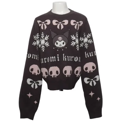 Jultröja (Svart, Rosa, Vit) från H&M Akryl