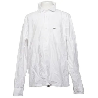 Chemise (Blanc) de Lacoste Coton