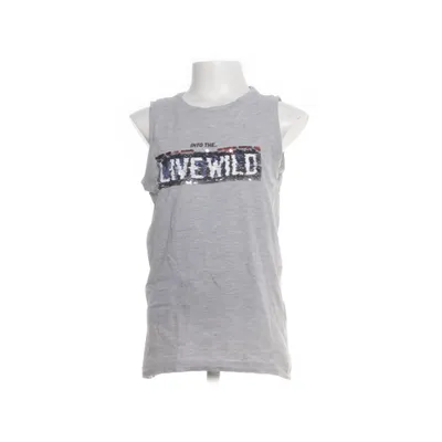 Tanktop (Grijs, Meerkleurig) van Scamps & boys Katoen, Viscose