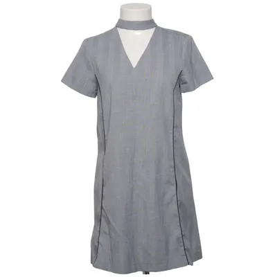Jurk (Grijs) van Zara Basic Collection Elastaan, Polyester, Viscose