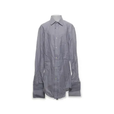 Shirt (Gray, White) from Hawes & Curtis