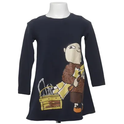 Långärmad t-shirt (Blå, Flerfärgad) från Alfons Åberg Bomull, Elastan