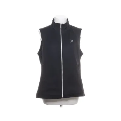 Sports vest (Black) from Vittorio Rossi Cotton, Polyester