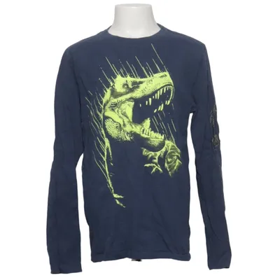 Langærmet t-shirt (Blå) fra Gap Kids Bomuld