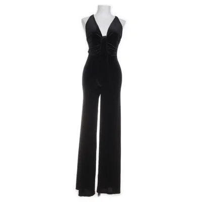 Jumpsuit (Black) from Bershka Special Edition