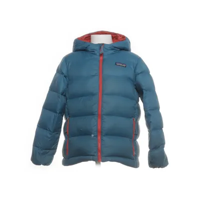 Dunjacka (Blå, Röd) från Patagonia Dun, Fjädrar, Återvunnen polyester