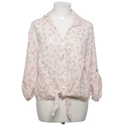 Blus (Rosa, Flerfärgad) från Chica London Linne