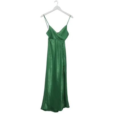 Maxikjole (Grøn) fra Zara Polyester