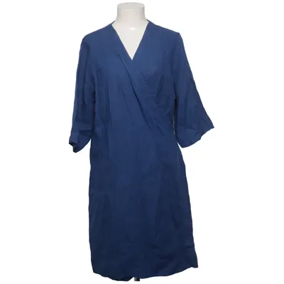 Robe portefeuille (Bleu) de Own Lin