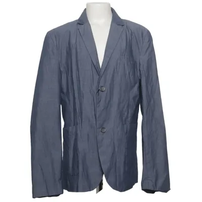 Blazer (Bleu) de H&M Coton, Polyester