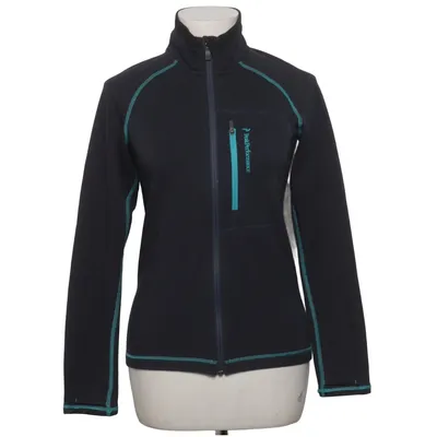 Veste de sport (Noir) de Peak Performance Élasthane, Polyester, Laine