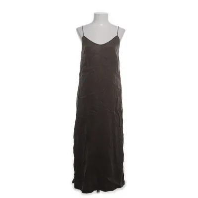 Robe longue (Vert, Noir) de Yaya Women Cupro, Viscose