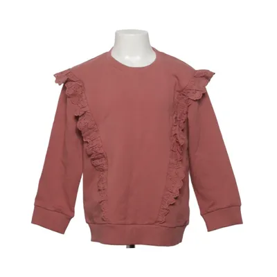 Sweatshirt (Pink) von Jamie Kay Elasthan, Bio-Baumwolle