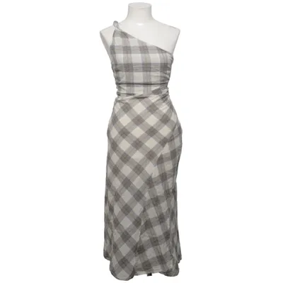 Robe longue (Blanc, Bleu, Gris) de Mango