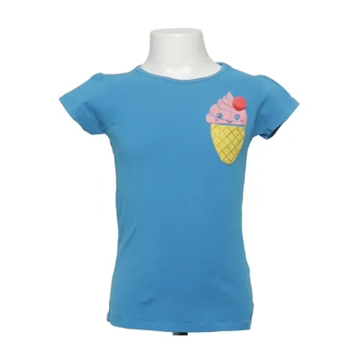 T-shirt (Blauw, Meerkleurig) van Someone