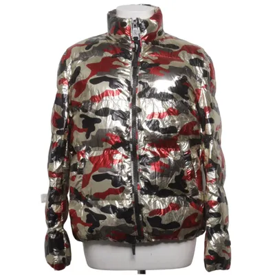 Vinterjacka (Röd, Flerfärgad) från Juicy Couture Nylon, Polyester