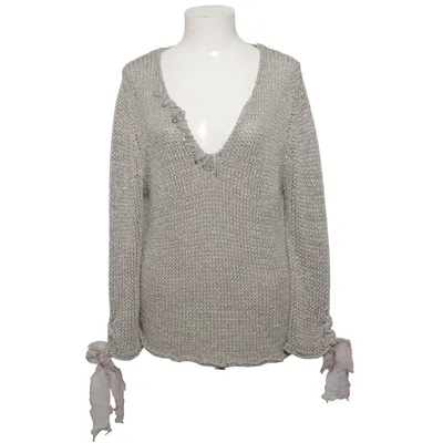Pull-over (Gris) de Elisa Cavaletti Polyester, Viscose