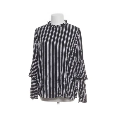 Bluse (Sort, Flerfarvet) fra Club Xprs Viscose