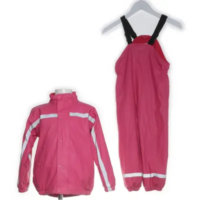 Regnställ (Rosa) från Skill Polyester, Polyuretan