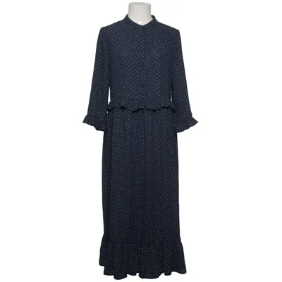 Robe longue (Bleu, Blanc) de VILA Clothes Polyester