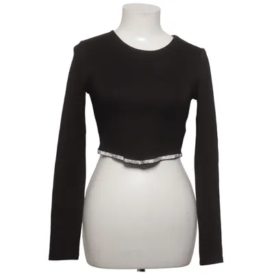 Crop top (Svart) från TW Elastan, Polyester, Viskos