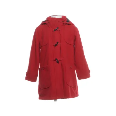 Dufflecoat (Rød) fra Out Wear by Lindex Polyester, Uld