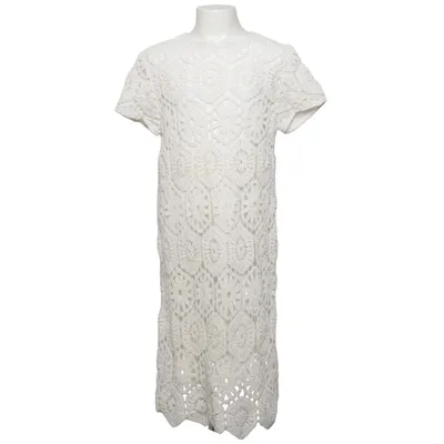 Dress (White) from Il Gufo Cotton