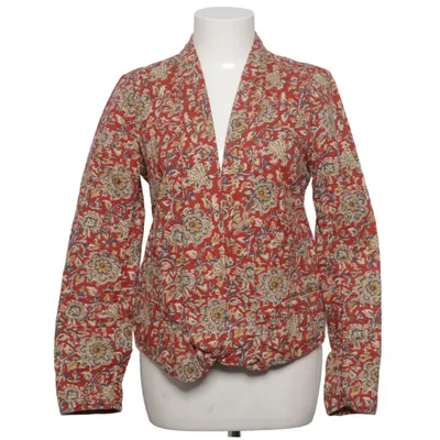 Blazer (Red, Multicolored) from Mango Suit