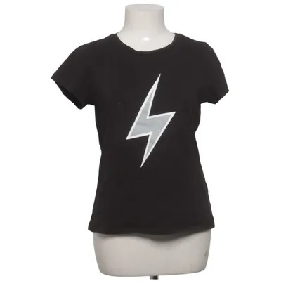 T-shirt (Zwart) van Soaked in Luxury Katoen