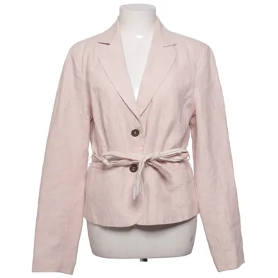 Blazer (Pink) from Flash Cotton, Linen