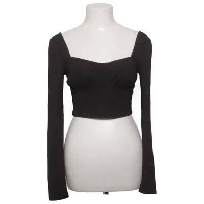 Haut (Noir) de Collusion Élasthane, Polyester
