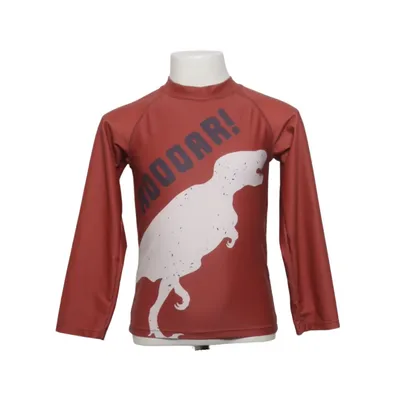Badtröja (Röd, Vit) från Pusblu Elastan, Polyester