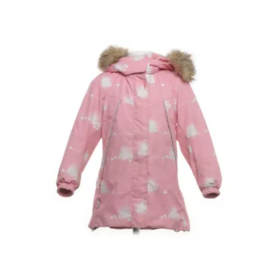 Vinterjacka (Rosa) från Reima Akryl, Polyester, Polyuretan, Pälsimitation