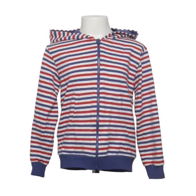 Capuchon sweater (Blauw, Rood, Wit) van Citat Katoen, Gerecycled polyester