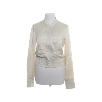 Jacka (Vit) från M by Madonna for H&M Polyester, Silke, Viskos