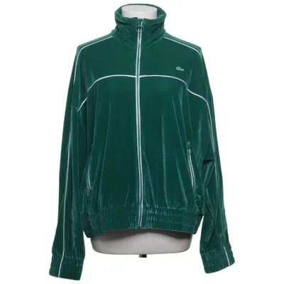 Træningsjakke (Grøn) fra Lacoste Elastan, Polyester