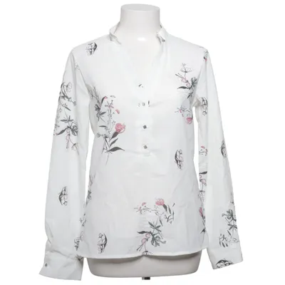 Blus (Vit, Flerfärgad) från CBR Bomull, Polyester