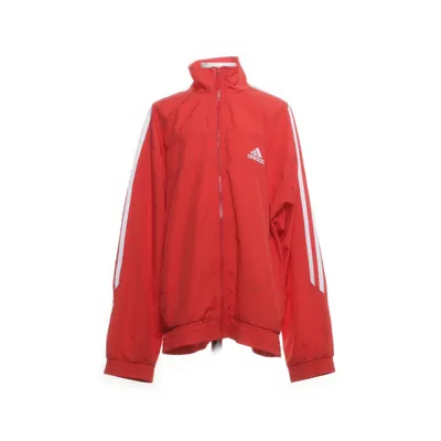 Träningsjacka (Röd, Vit) från Adidas