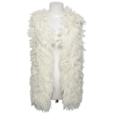 Outdoor vest (Wit) van Anne Bruse Acryl