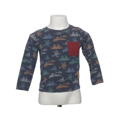 Lange mouwen shirt (Blauw, Meerkleurig) van Emil i Lönneberga Elastaan, Organisch katoen
