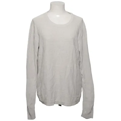 Strickpullover (Beige) von Emilio Baumwolle, Leinen