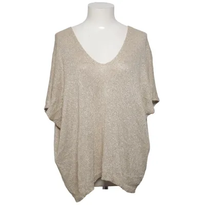 Haut (Or) de New Collection Fibre métallique, Viscose