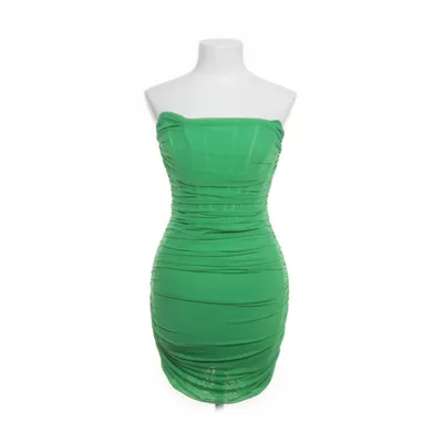 Dress (Green) from Label Nue Elastane, Nylon, Polyester