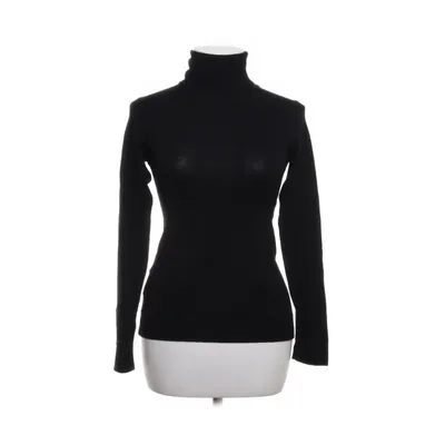 Turtleneck (Sort) fra Mango Basics Polyamid, Viscose, Elastan