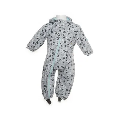 Outdoor overalls  (Grå, Flerfarvet) fra Decathlon Polyester, Polyurethan